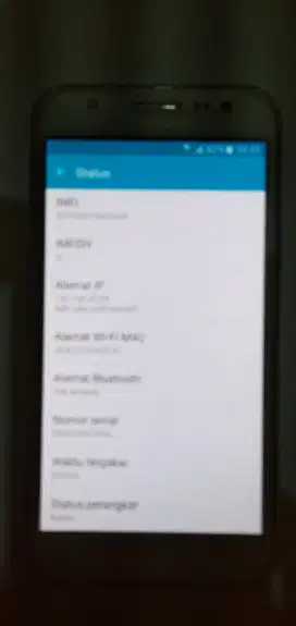 Samsung J5 resmi super Amoled