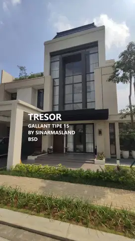 Rumah Mewah Strategis BSD Tangsel Promo Diskon 12.5% TRESOR GALLANT
