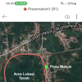 Dijual Tanah di Kota Rangkas Bitung