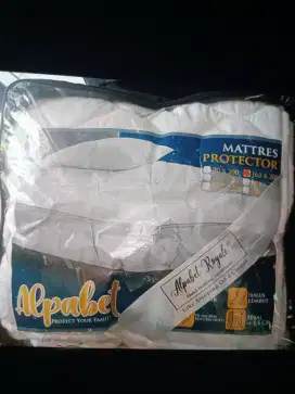 Jual matras protektor ukuran 160/200