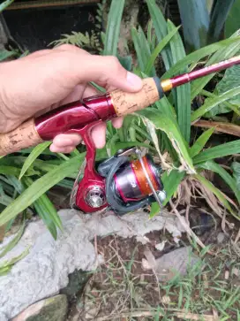 Reel daiwa Fuego cs lt 2500 & joran maguro extreme reborn