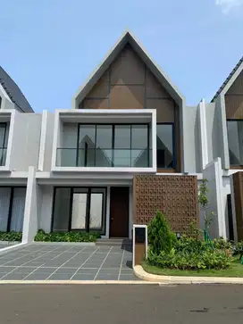 Rumah new gress Summarecon Bogor (for rent only)