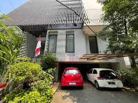 Rumah Modern Mewah Murah di Kemang Bebas Banjir