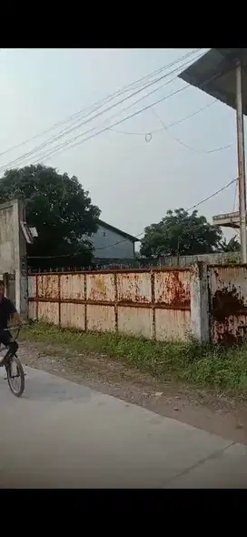 Tanah Murah di Kawasan Industri Cisereh Curug Tangerang