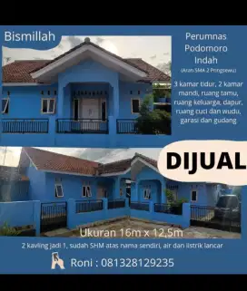 Dijual Rumah di Pringsewu