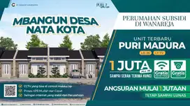 RUMAH DI JUAL WANAREJA
