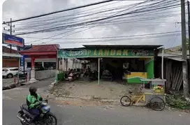 Disewakan tanah 0 jalan  Lidah wetan Wiyung