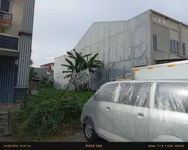 Dijual 2 Kavling Komersial Di Griya Permata Petir Tangerang