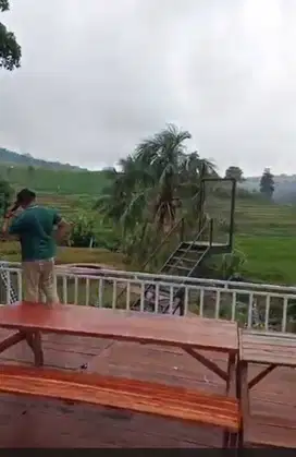 Jual tanah kavling nuansa agrowisata