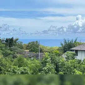 Land with Ocean View in Jalan Kahuripan, Pecatu Dreamland