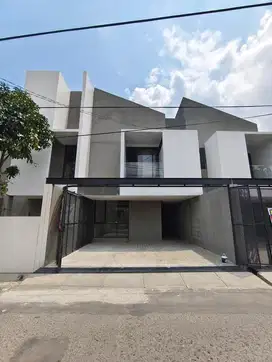 Rumah Baru Siap Huni Gaya Industrial Di Turangga BuahBatu Kota Bandung
