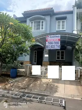 Ss2849- DISEWA  Rumah Siap Huni Minimalis 8 x 16 di Gading Residence