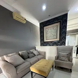 dijual rumah full furnish di tanjung bunga