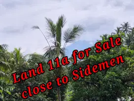 Land 11a for Sale close to Sidemen Traditional Village Bali