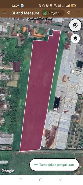 lahan industri murah