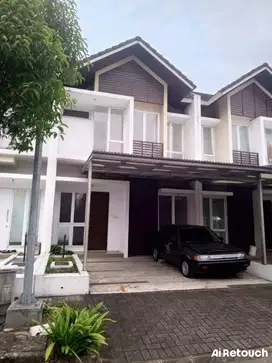 Dijual rumah siap huni 2 lantai di dalam cluster citra raya tangeran