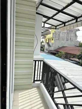 DIJUAL CEPAT RUMAH KOMPLEK MILLENIUM TOWNHOUSE DI INTI KOTA MEDAN
