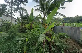 jual cepat tanah belakang KBP dilalui angkot cocok cluster