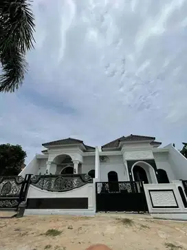 PERUMAHAN MEWAH BERGAYA EROPA BANDAR LAMPUNG BEBAS BANJIR