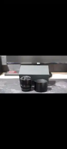 Lensa Fujifilm XF 60mm, hampir seperti baru