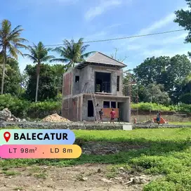 Tanah Jogja Dekat SPBU Balecatur SHM Pekarangan