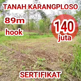TANAH MURAH KARANGPLOSO 89M