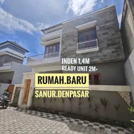jual Rumah Ready area Pantai Sanur Renon Denpasar Bali