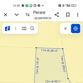 HOT SALE TANAH MURAH JLN MASUKA