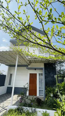 Rumah Villa Murah View Panorama Pegunungan Free Furniture & Pool