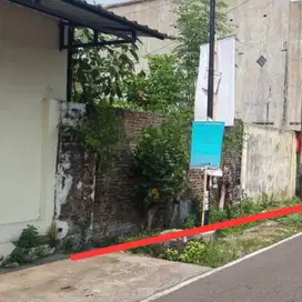 Tanah pekarangab ideal dekat jalan raya provinsi di serengan