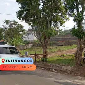Tanah Jatinangor Pinggir Jalan Cocok Untuk Usaha SHM