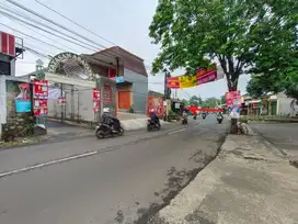 Dijual tanah strategis 770 m2 di Jl. KH Dewantoro, Ciputat TangSel