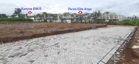 Tanah Kavling Saptorenggo Pakis dkt Kampus Binus cocok buat Kost2an