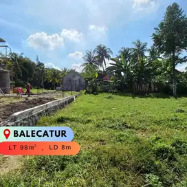 Tanah Jogja Dekat Gerbang Tol Ambarketawang Balecatur