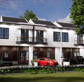 Rumah Baru Mewah di Tengah Jakarta