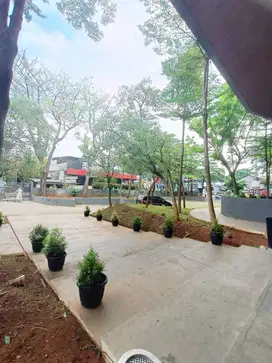 Tanah SHM Hoek, Jalan Raya, Cocok untuk usaha Bintaro JakSel CL 338