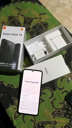 Redmi note 14 Fullset