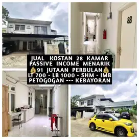 JUAL KOS KOST KOSAN KOSTAN 28 KAMAR DI PETOGOGAN KEBAYORAN BARU JAKSEL