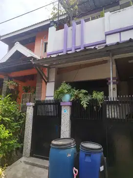 Rumah Minimalis jual cepat dua Lantai di perumahan duta harapan bekasi