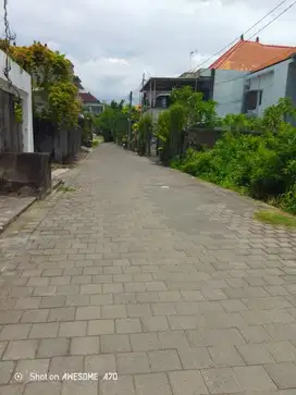 Tanah Sewa dikawasan Villa, Kunti, Seminyak. Bali