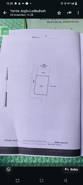 Di Jual Tanah Lodtunduh Ubud