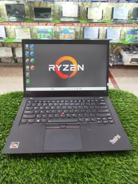 LENOVO THINKPAD RYZEN 5PRO 3500U| RAM16/SSD512GB|LIKE NEW||BISA KREDIT