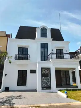 Dijual Rumah 3 Lantai di Icon Cosmo BSD
