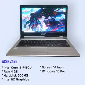 Laptop Acer Z476