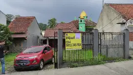 rumah etnik jawa dihitung hanya tanah di dramaga tanjakan