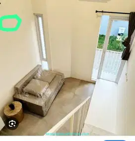 Disewakan Rumah MYZA Flat House furnished di BSD