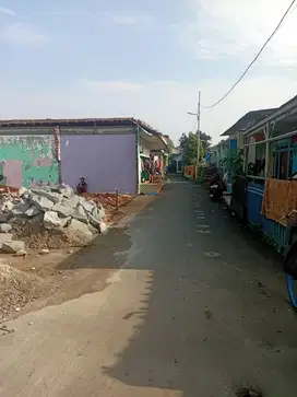 Tanah kav shm jln 2 mobil bebas banjir 8.5 juta nego halus imb terbit