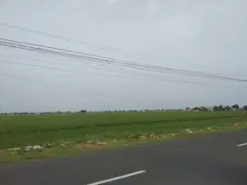 tanah akses mobil kontainer jalan lebar buat gudang