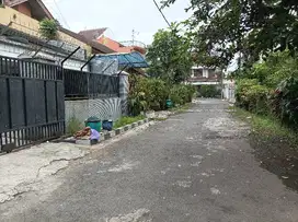 Tanah Luas 654 Meter di Griya Shanta Sukarno Hatta Malang