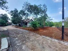 Kavling 100 meter Dari Jalan Raya SHM Ready 5 menit ke Wisata Ngrembel